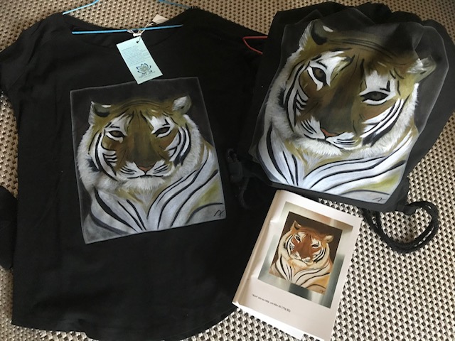 T-shirt Tigre 1