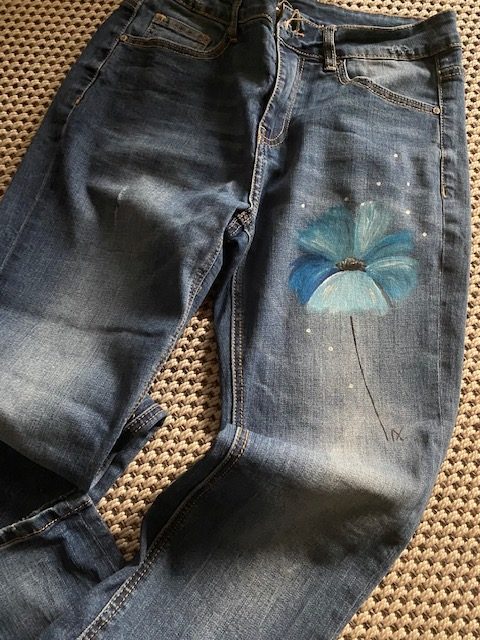 Jeans Dipinti 1